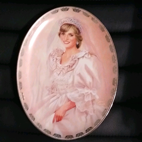 "The Peoples' Princess" (FIRST Issue) PLATE